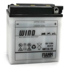 Akumulator FIAMM WIND AGM 6N11A-1B 6V 11Ah 50A
